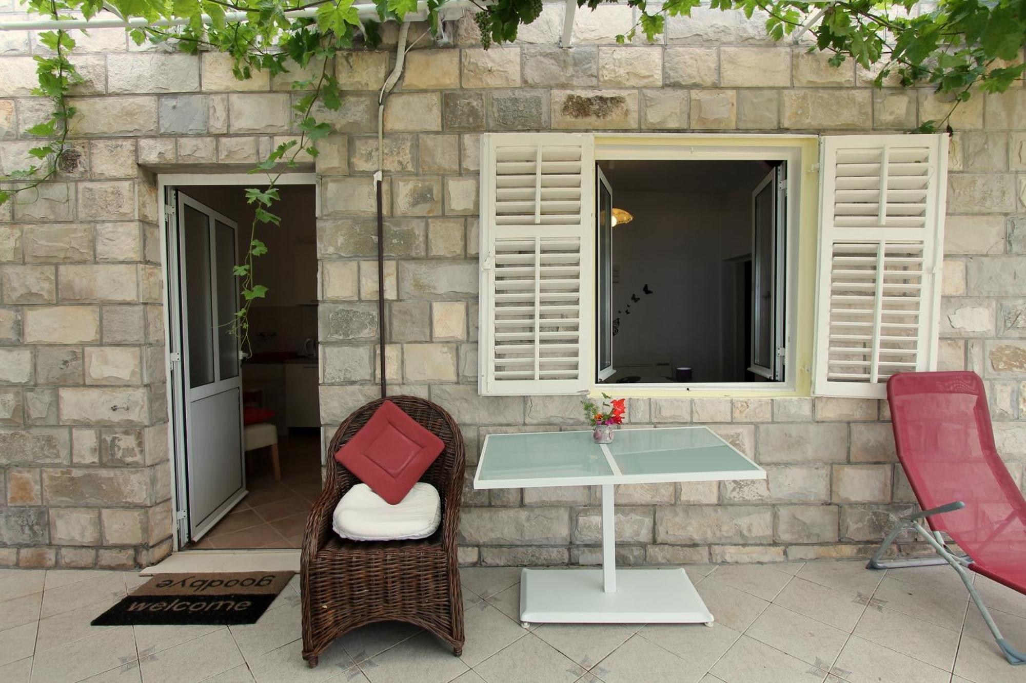 Apartments Cervelin Lopud Oda fotoğraf