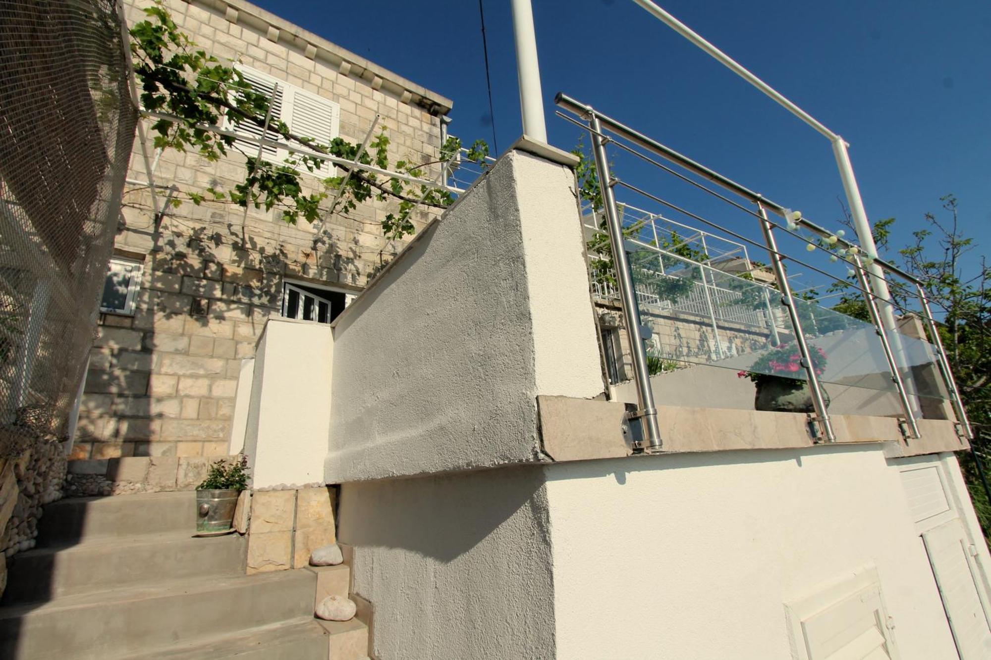 Apartments Cervelin Lopud Oda fotoğraf