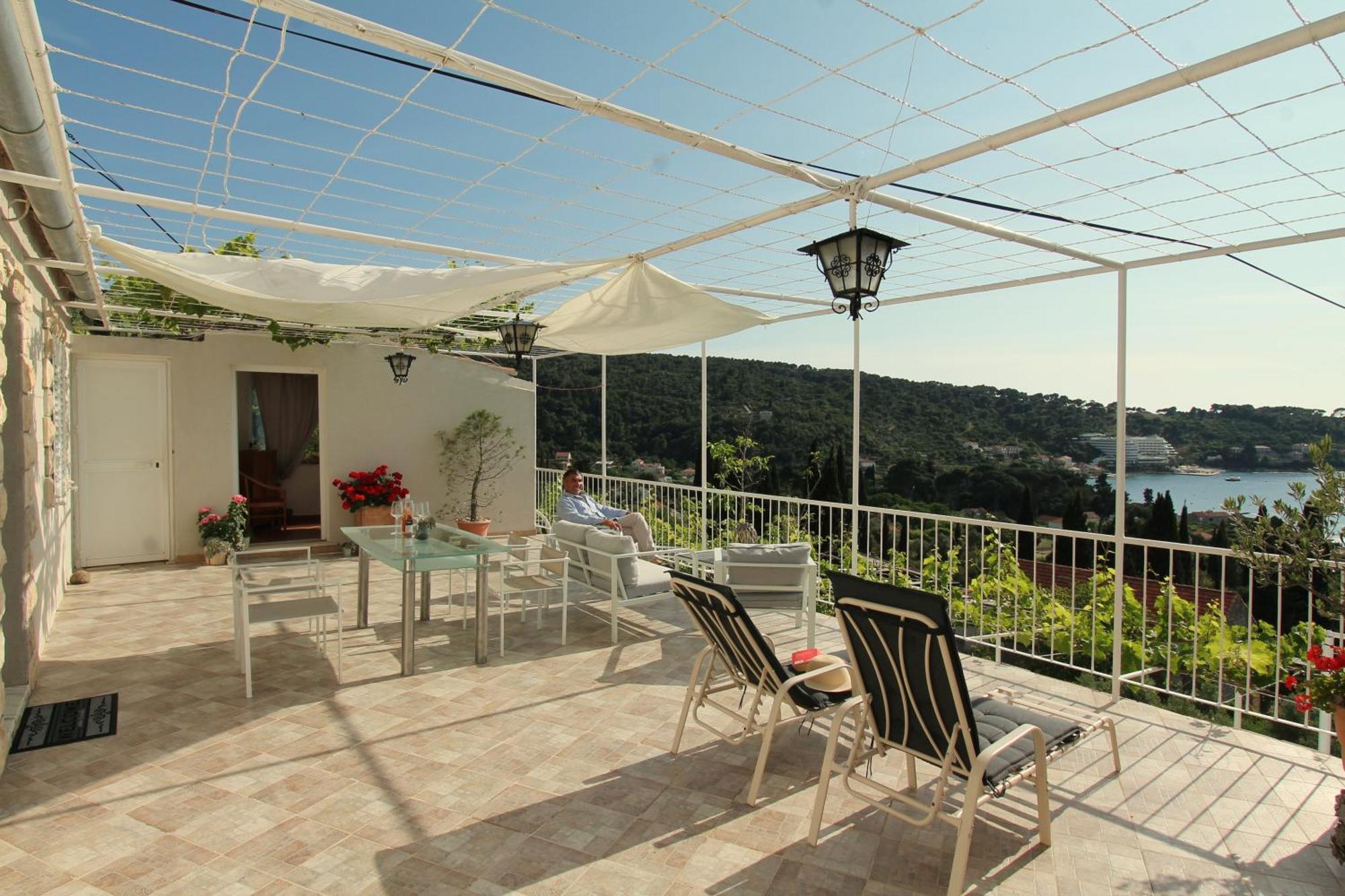 Apartments Cervelin Lopud Dış mekan fotoğraf