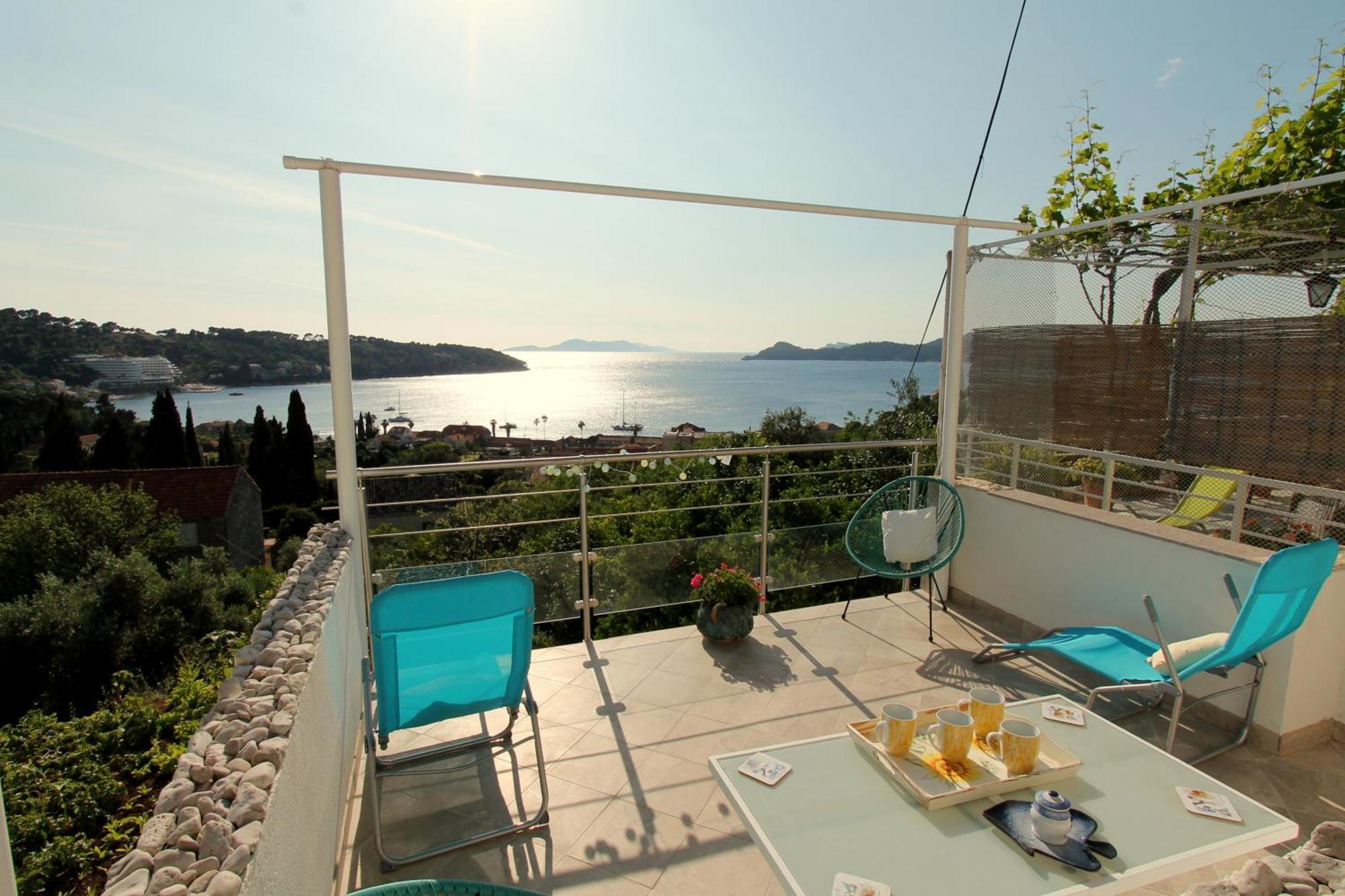 Apartments Cervelin Lopud Dış mekan fotoğraf
