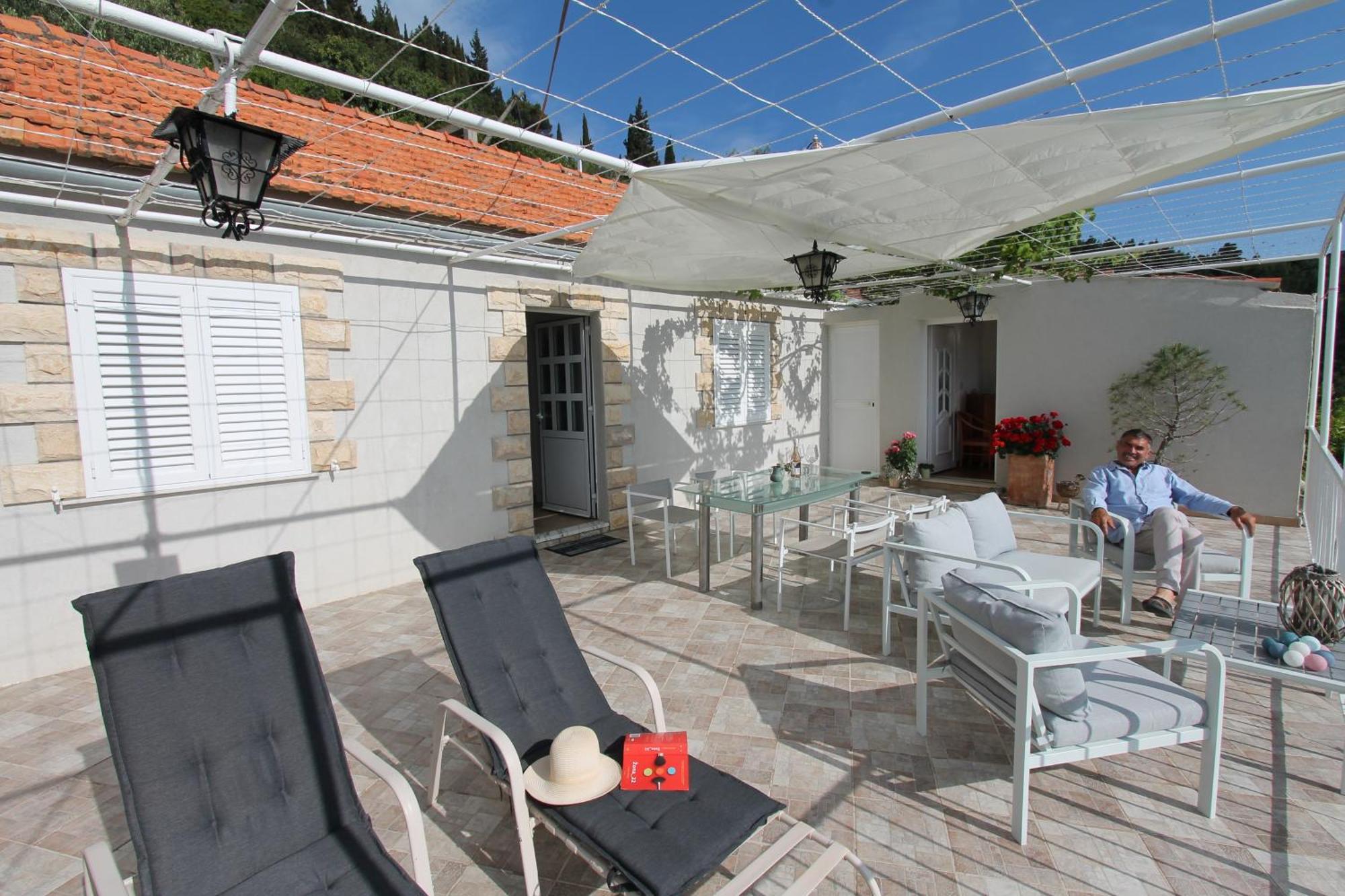 Apartments Cervelin Lopud Dış mekan fotoğraf