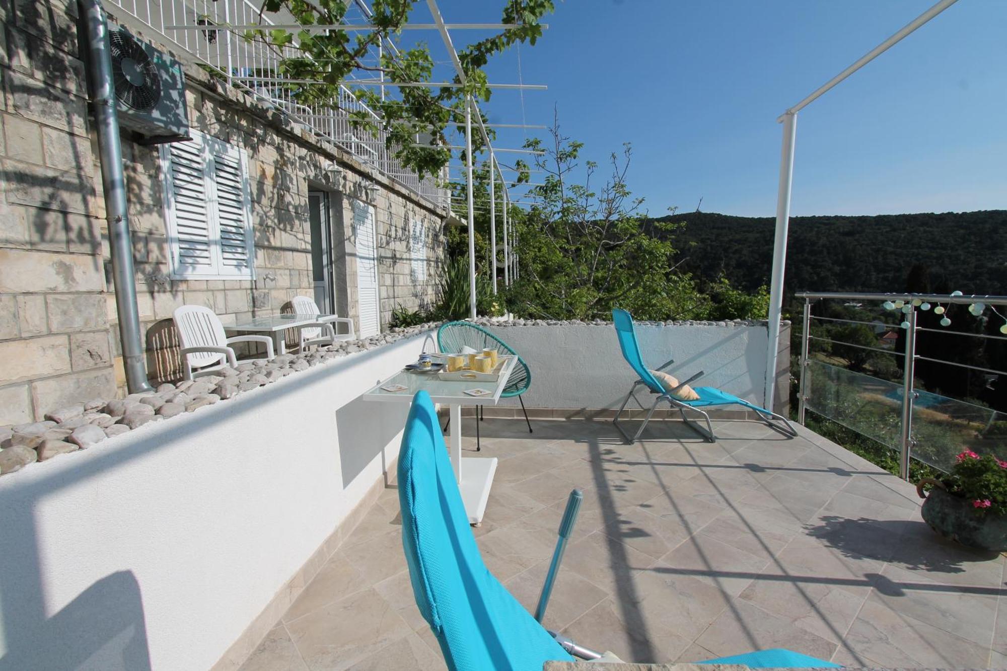 Apartments Cervelin Lopud Oda fotoğraf