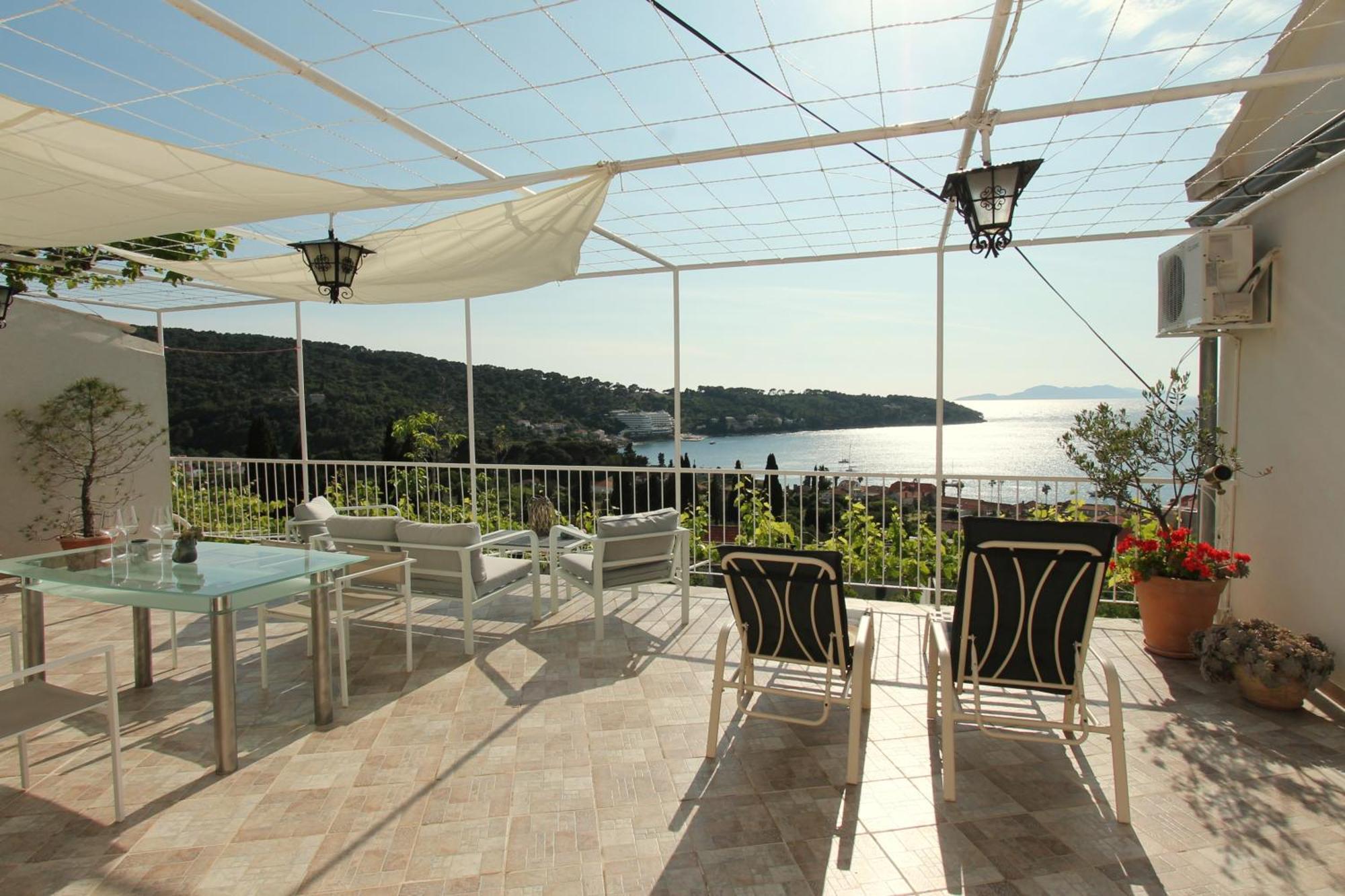 Apartments Cervelin Lopud Oda fotoğraf