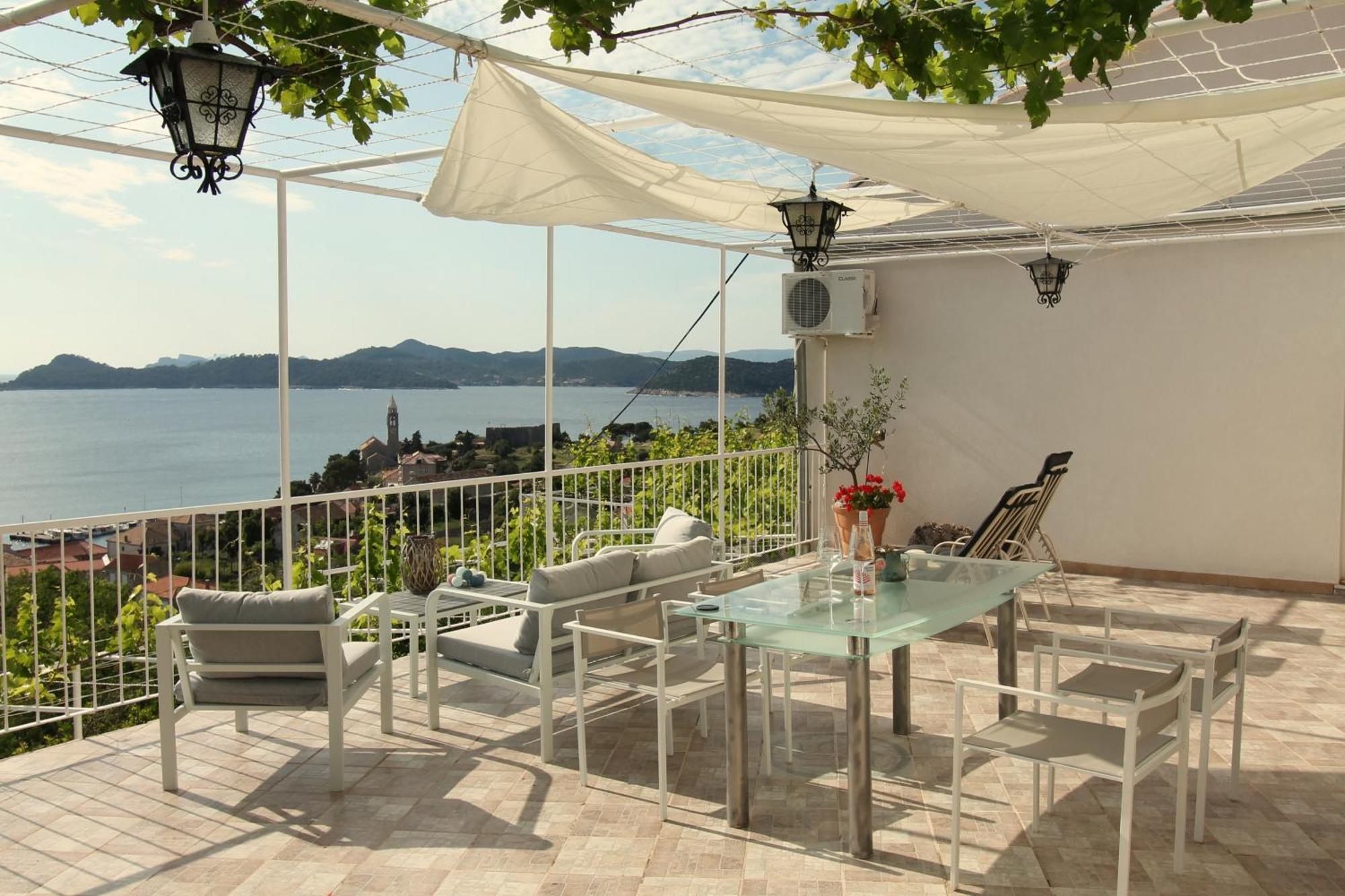 Apartments Cervelin Lopud Dış mekan fotoğraf