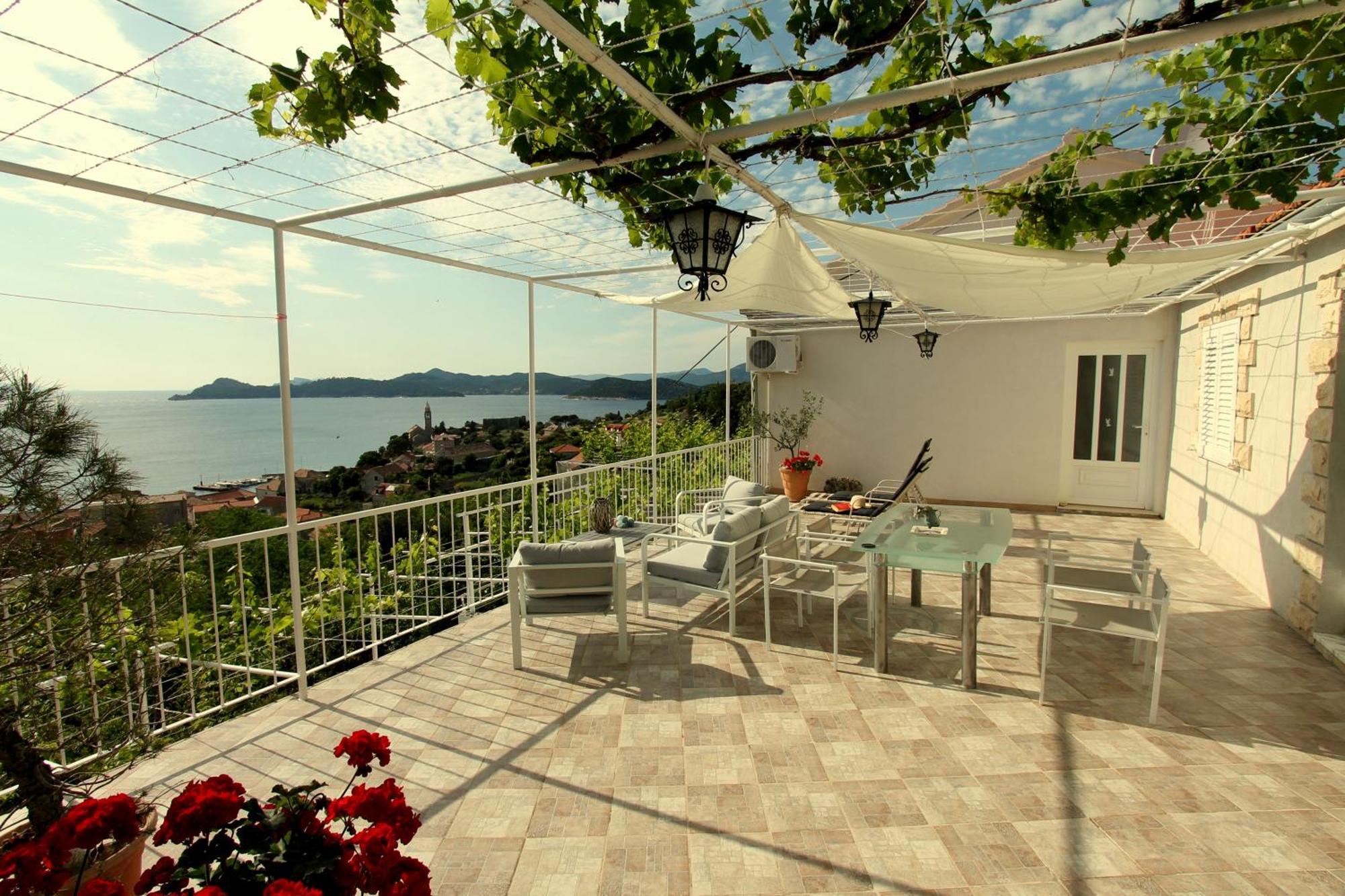 Apartments Cervelin Lopud Dış mekan fotoğraf
