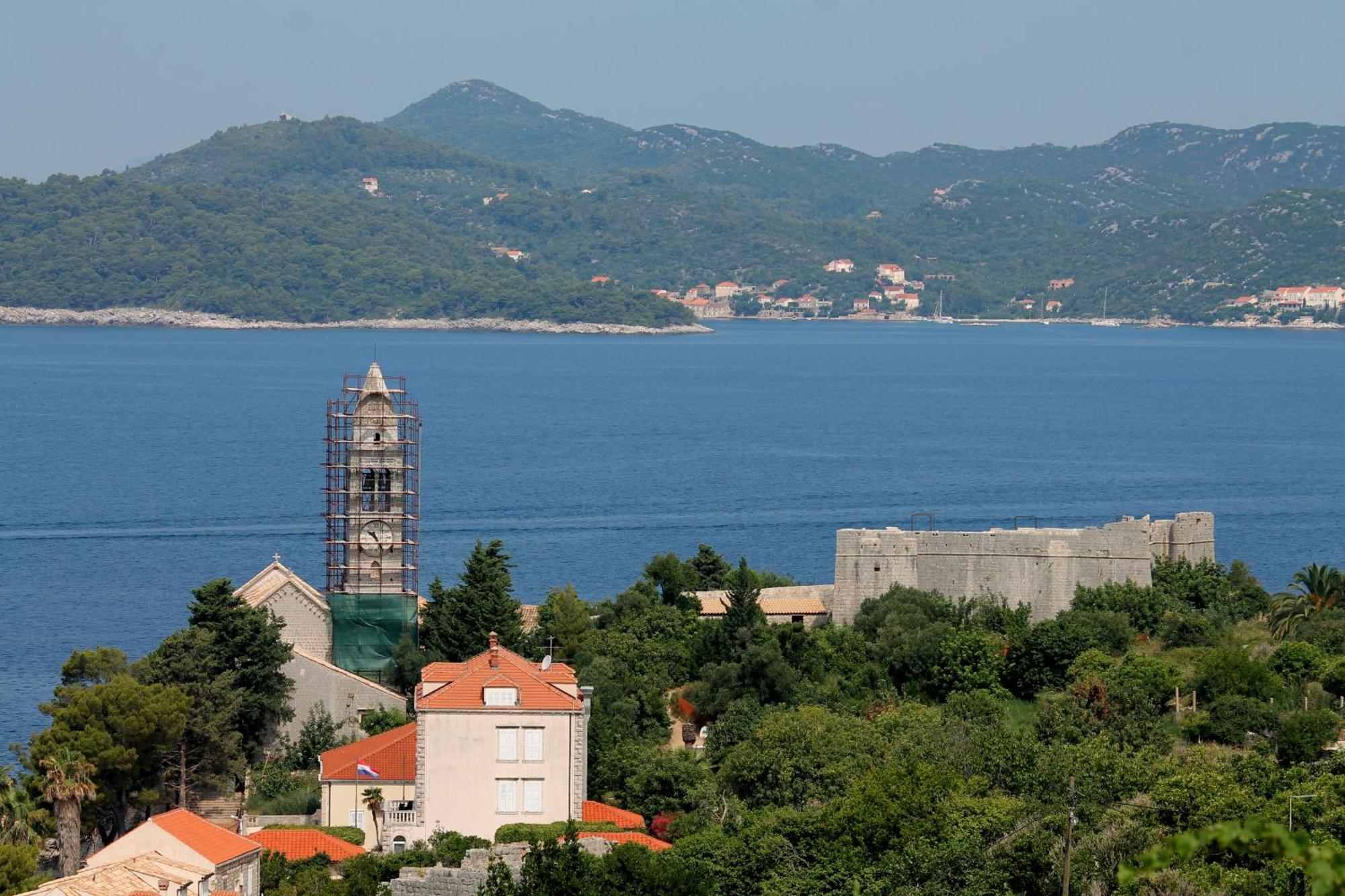 Apartments Cervelin Lopud Dış mekan fotoğraf