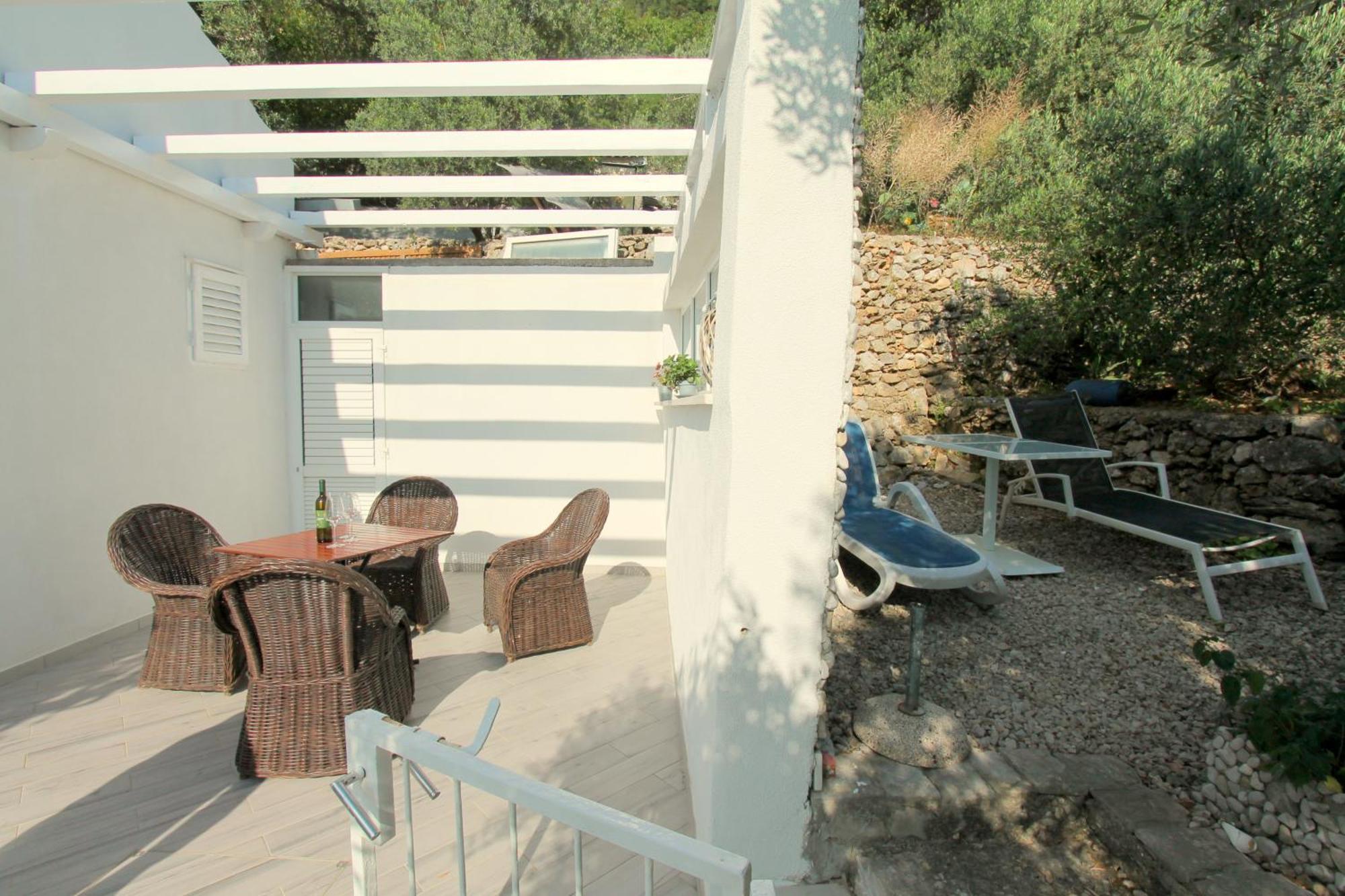 Apartments Cervelin Lopud Oda fotoğraf