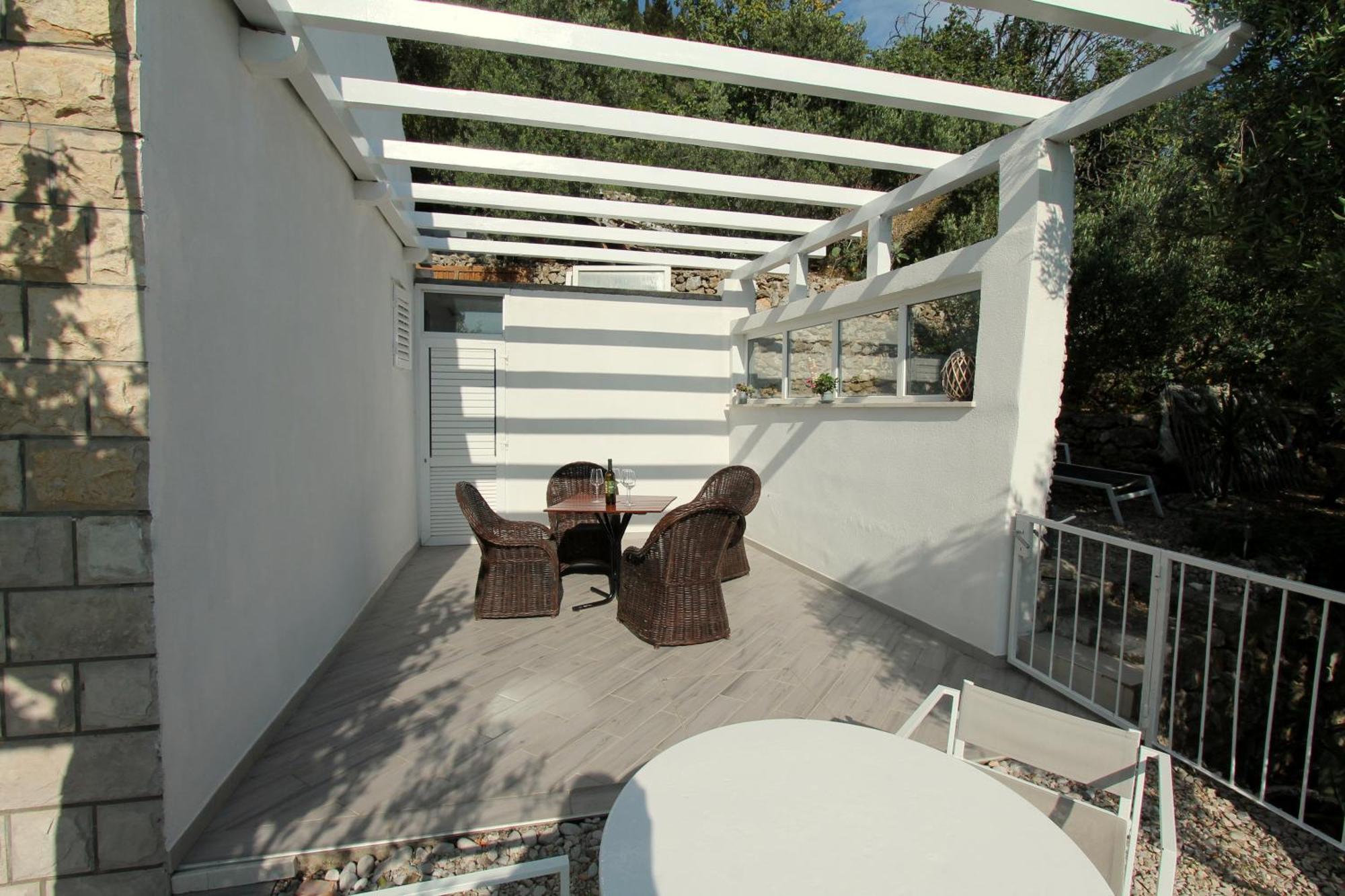 Apartments Cervelin Lopud Oda fotoğraf