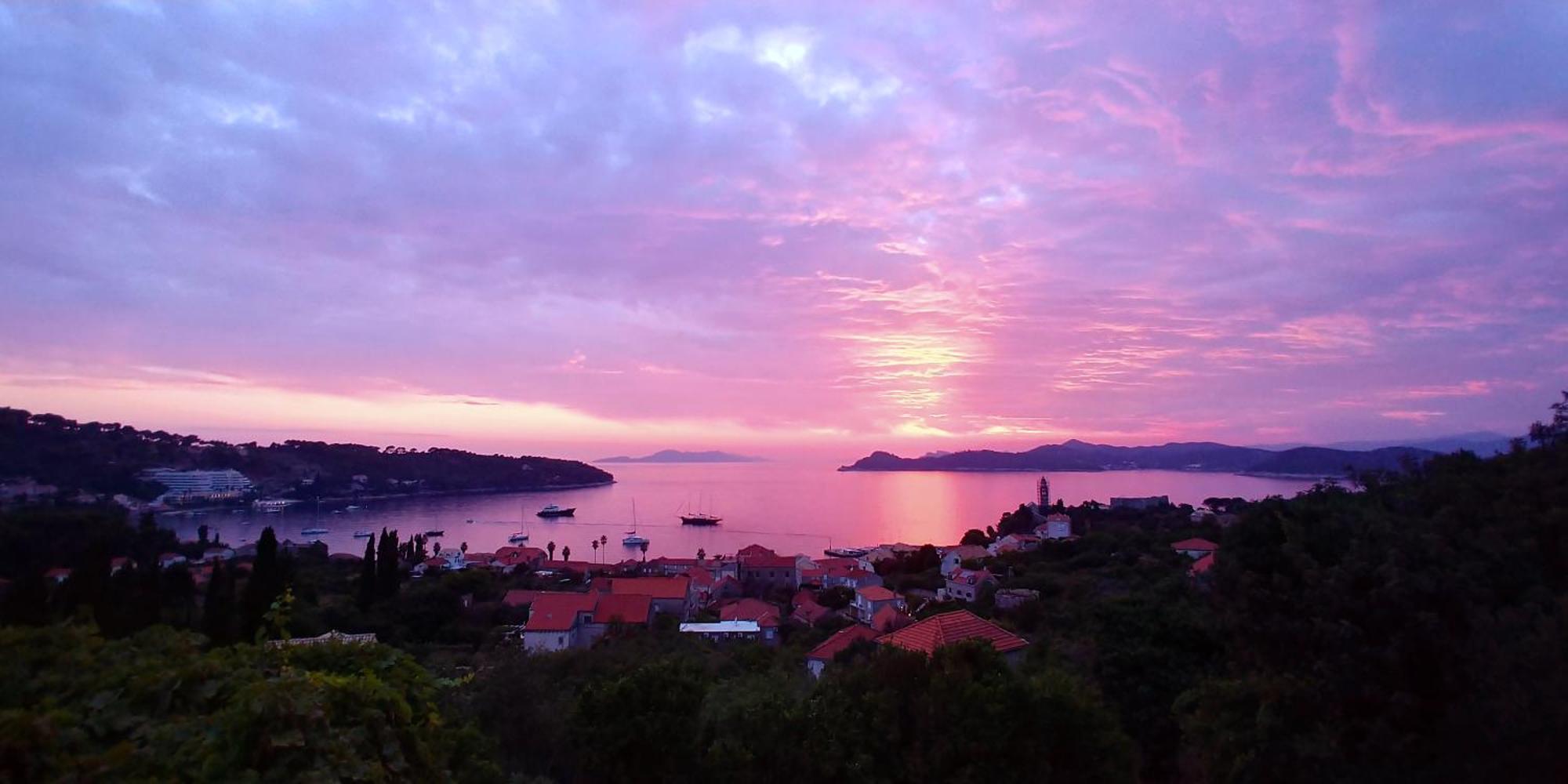 Apartments Cervelin Lopud Dış mekan fotoğraf