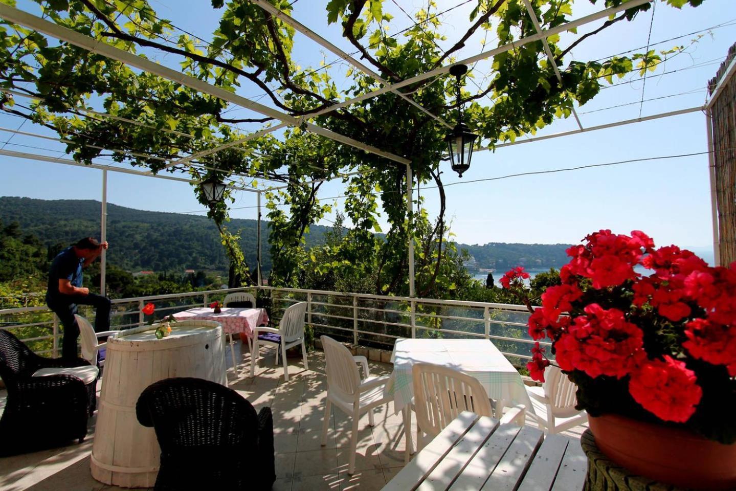 Apartments Cervelin Lopud Dış mekan fotoğraf