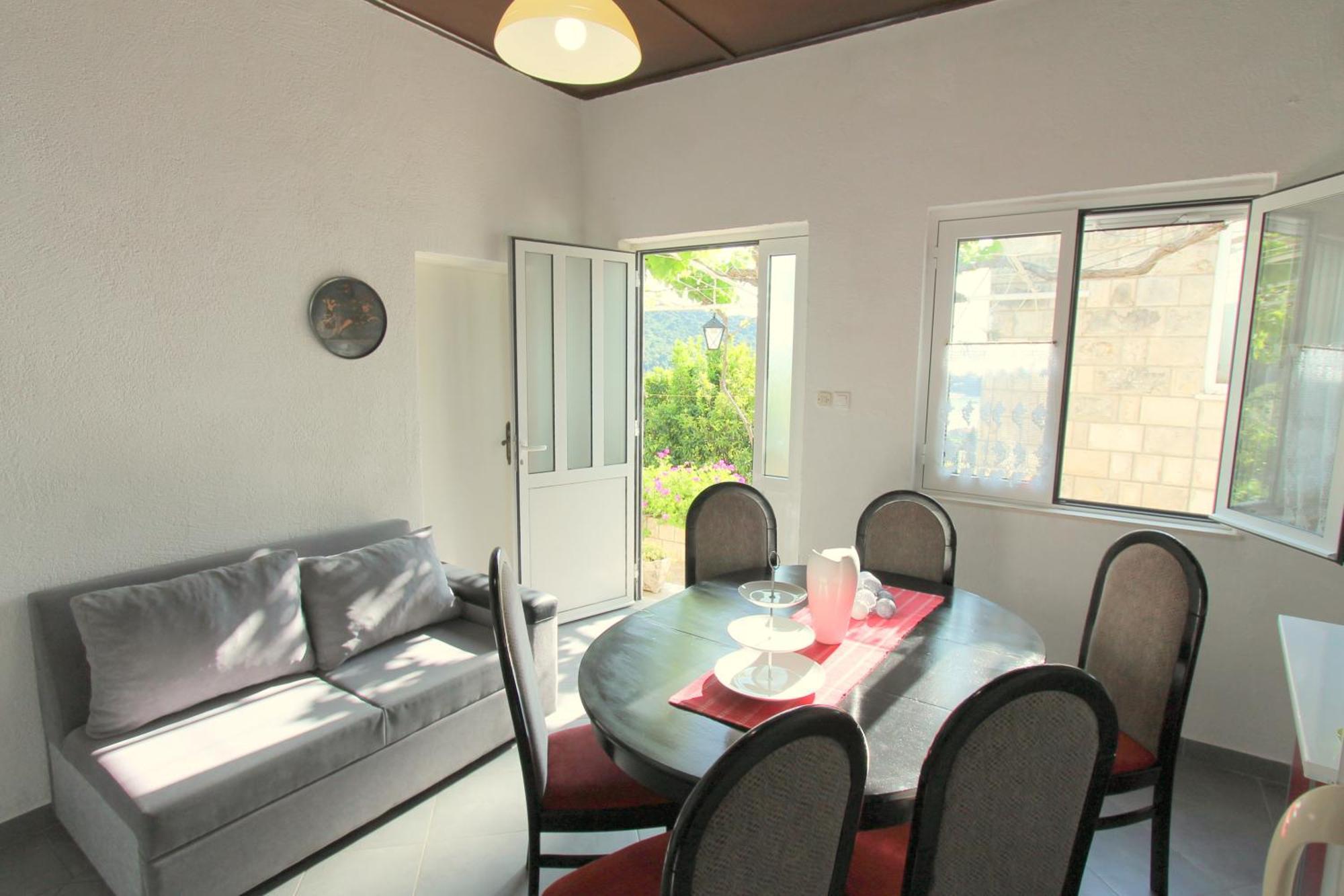 Apartments Cervelin Lopud Oda fotoğraf