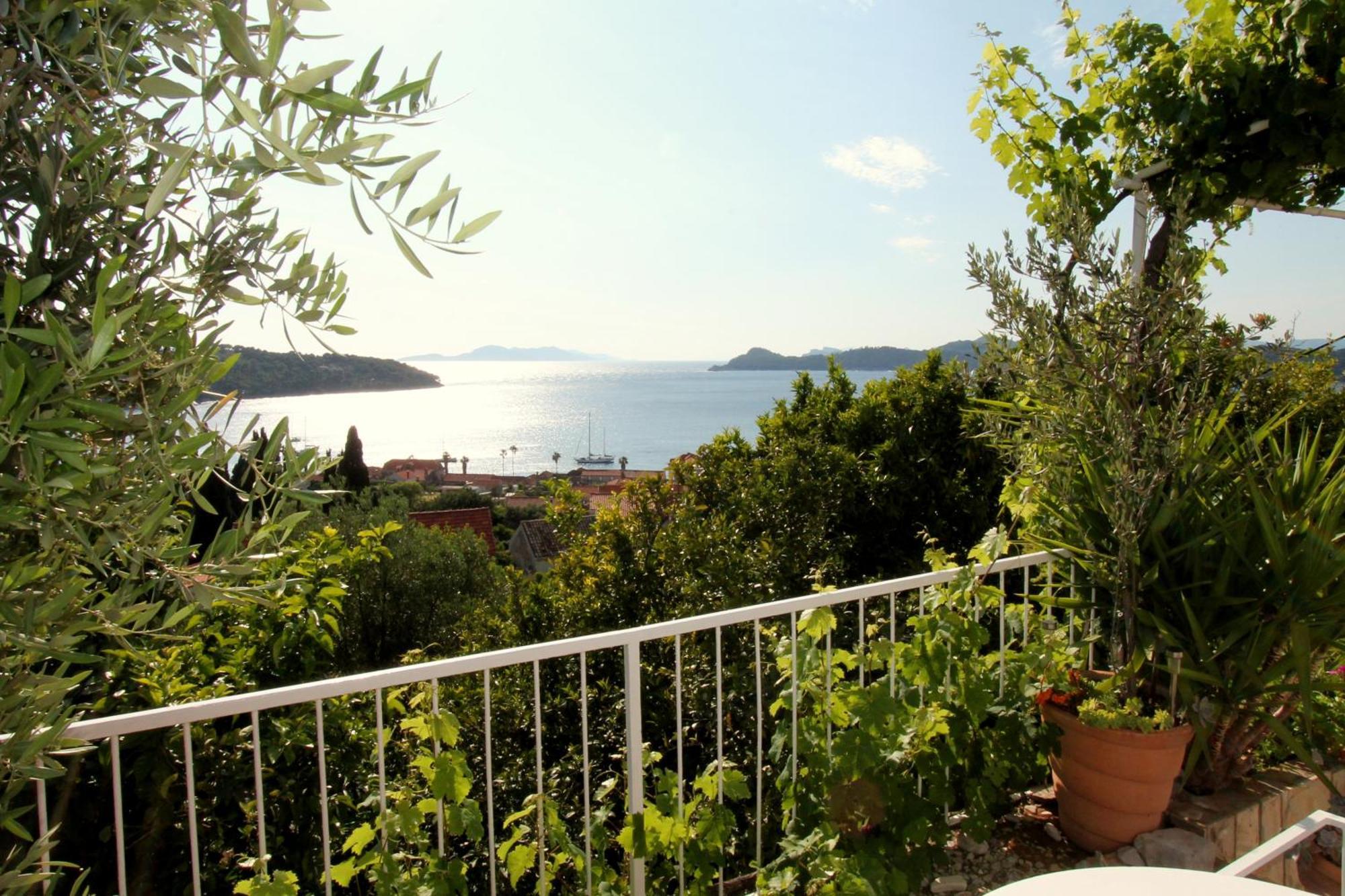 Apartments Cervelin Lopud Dış mekan fotoğraf