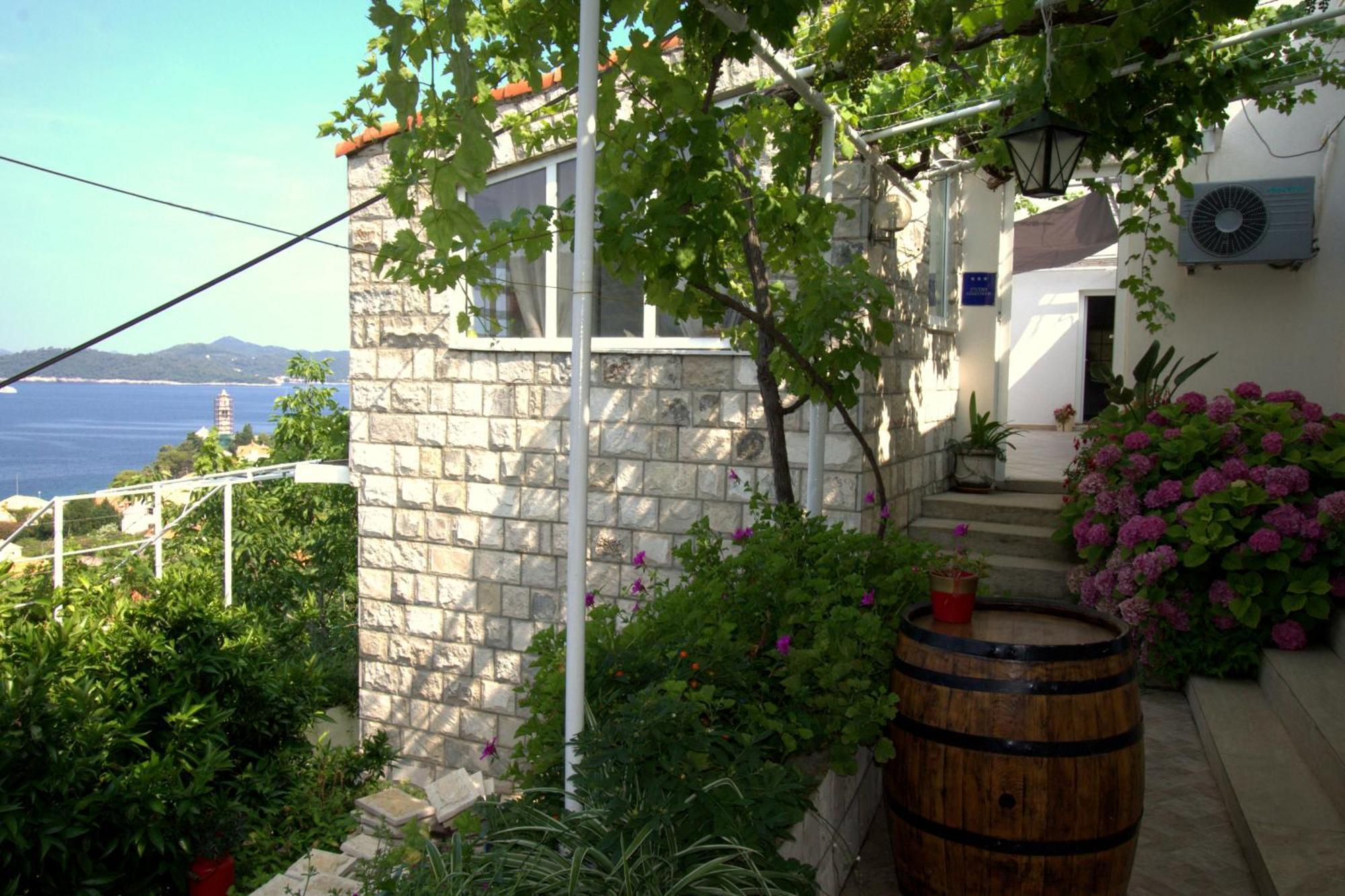 Apartments Cervelin Lopud Dış mekan fotoğraf