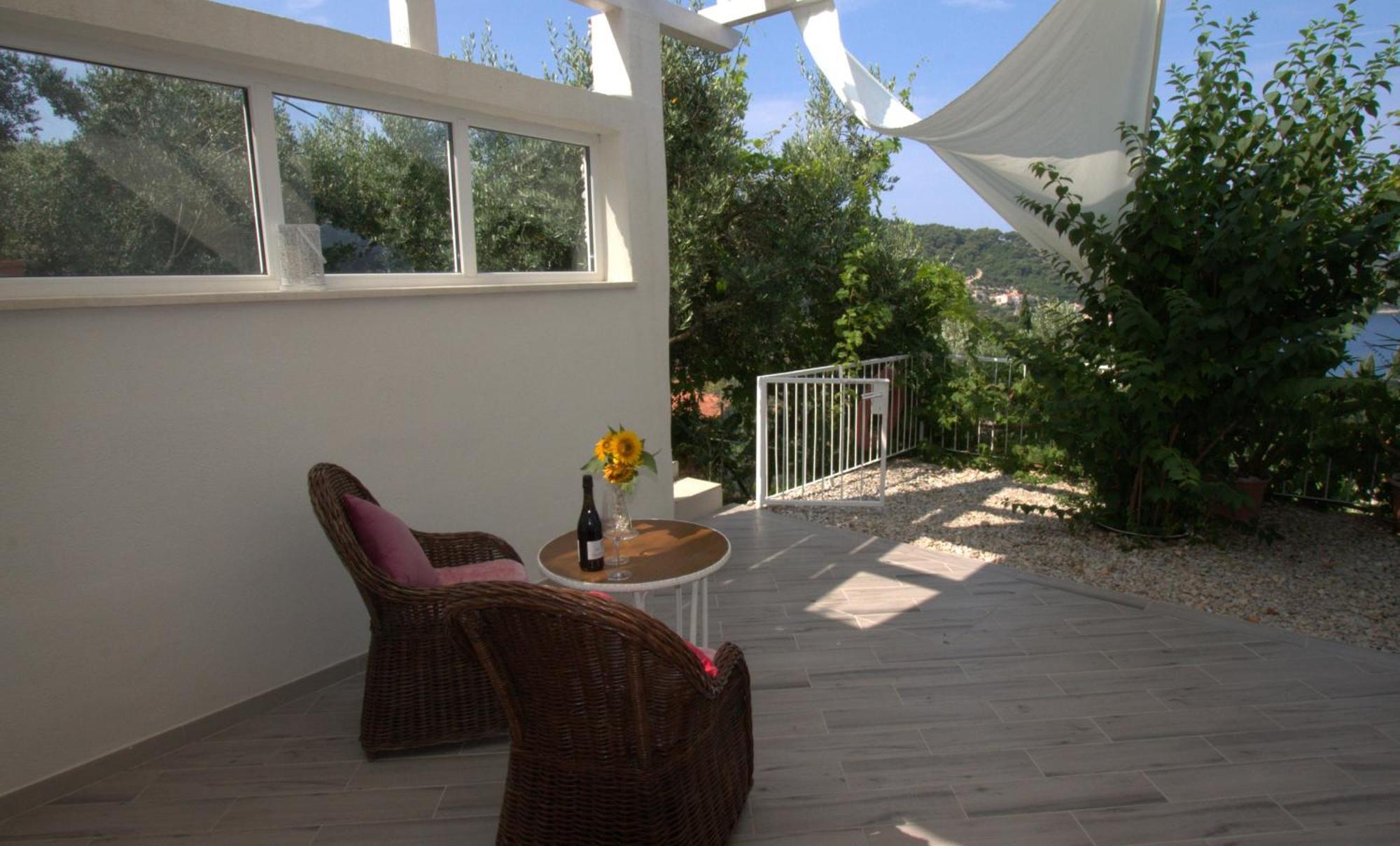 Apartments Cervelin Lopud Dış mekan fotoğraf